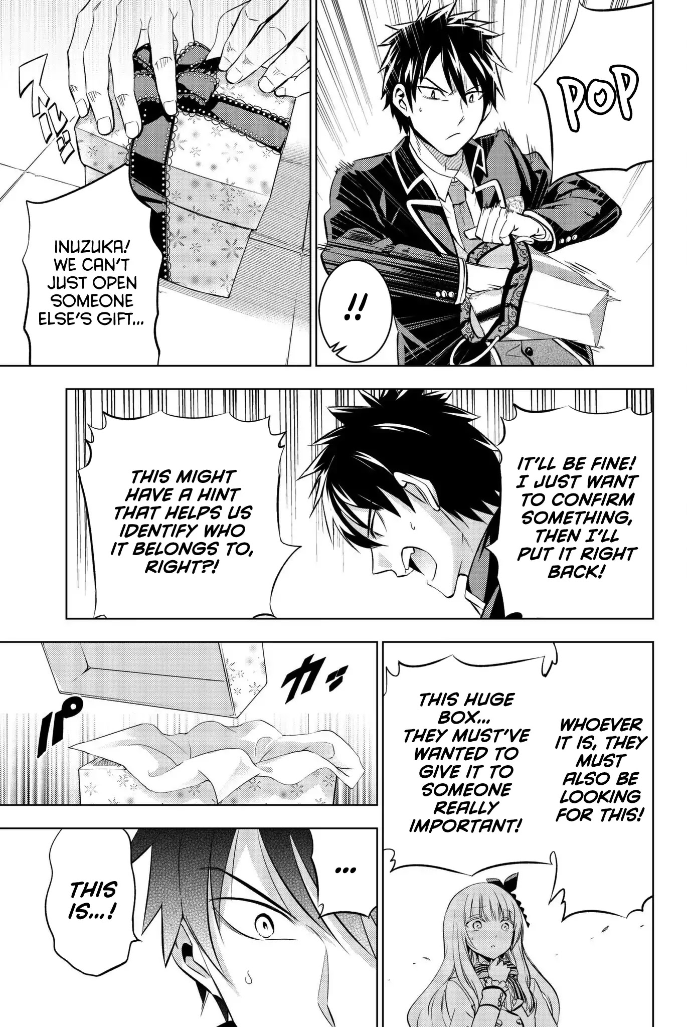 Kishuku Gakkou no Juliet Chapter 67 page 8 - Chapter 67: Juliet and Valentine's II