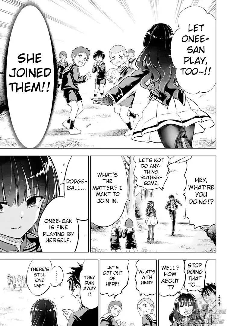 Kishuku Gakkou no Juliet Chapter 68 page 13 - Chapter 68: After-class Time with Romeo and Leon