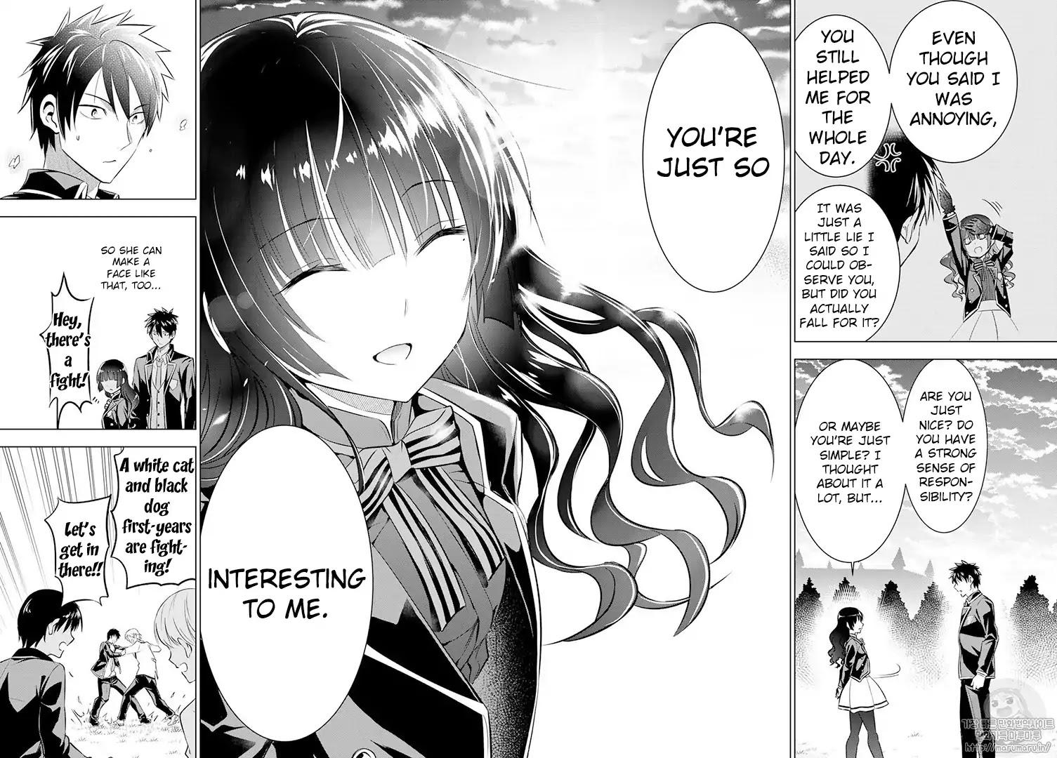 Kishuku Gakkou no Juliet Chapter 68 page 18 - Chapter 68: After-class Time with Romeo and Leon