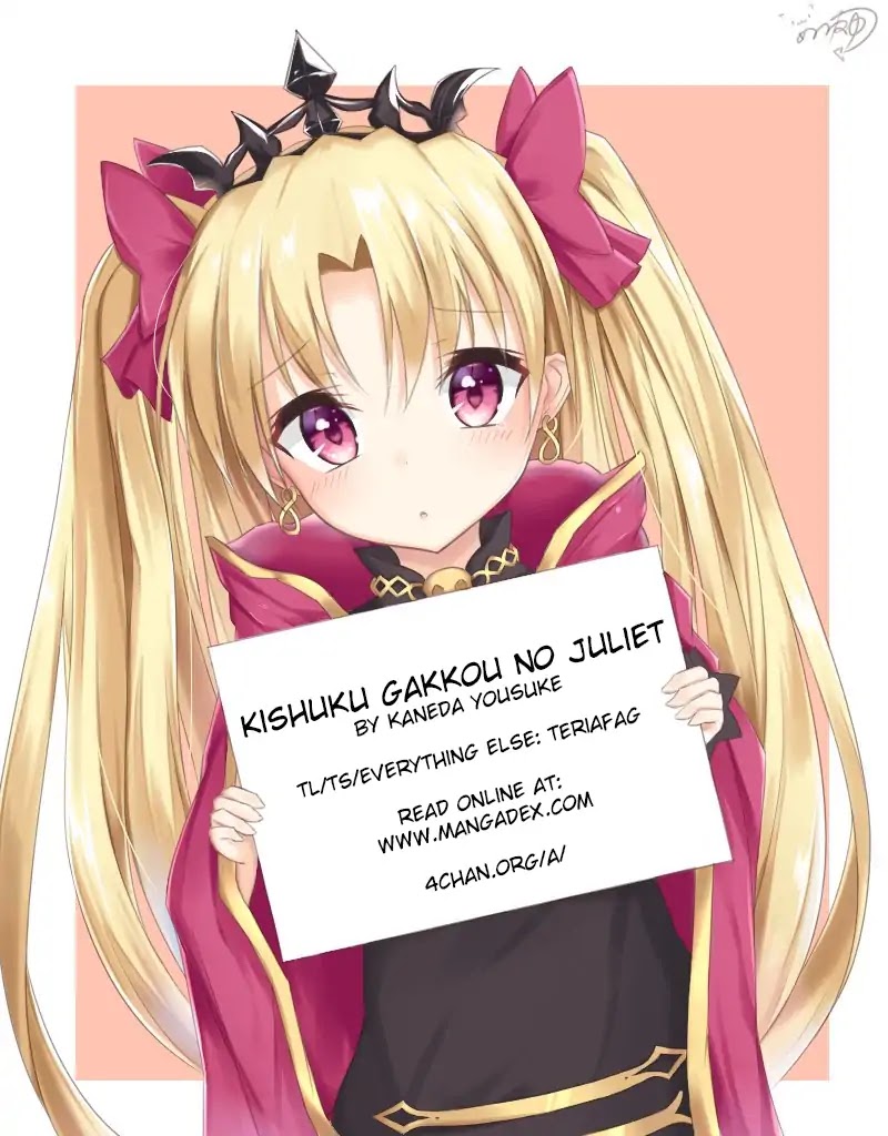 Kishuku Gakkou no Juliet Chapter 68 page 2 - Chapter 68: After-class Time with Romeo and Leon