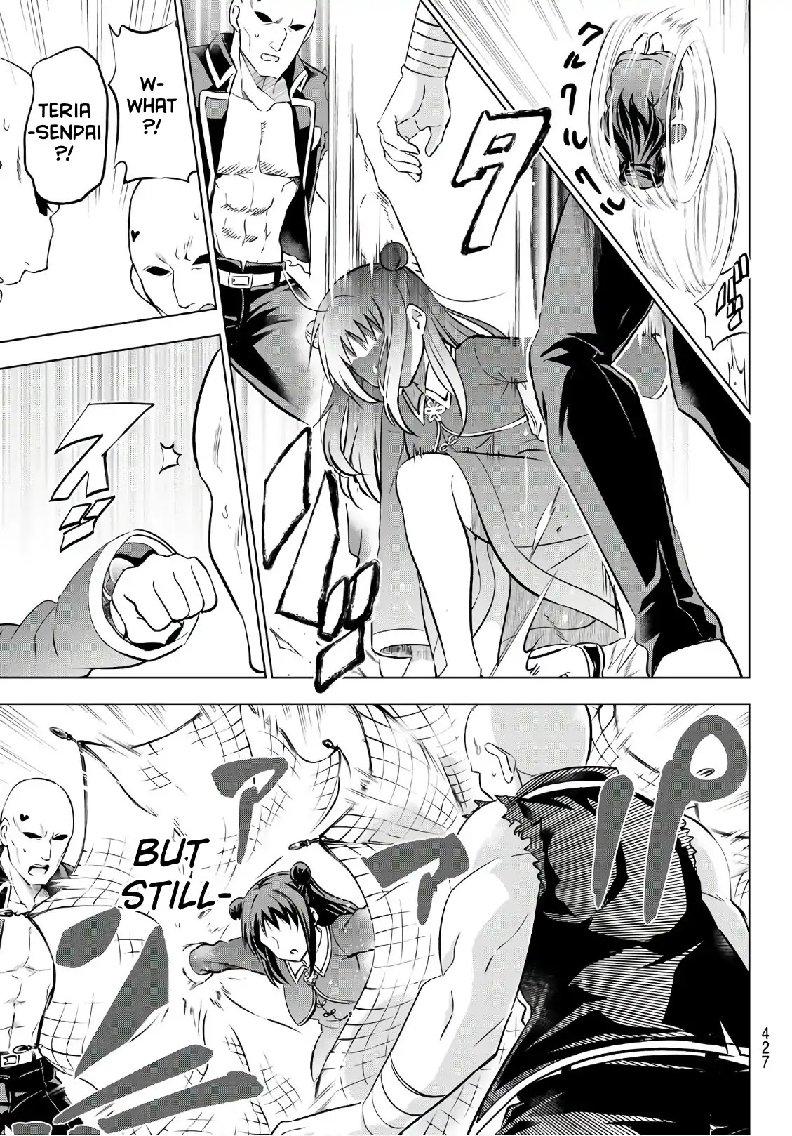 Kishuku Gakkou no Juliet Chapter 69 page 15 - Chapter 69: Romio, Teria, And The Final Exam