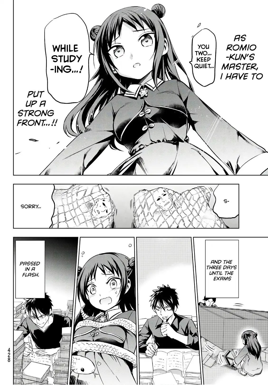 Kishuku Gakkou no Juliet Chapter 69 page 16 - Chapter 69: Romio, Teria, And The Final Exam