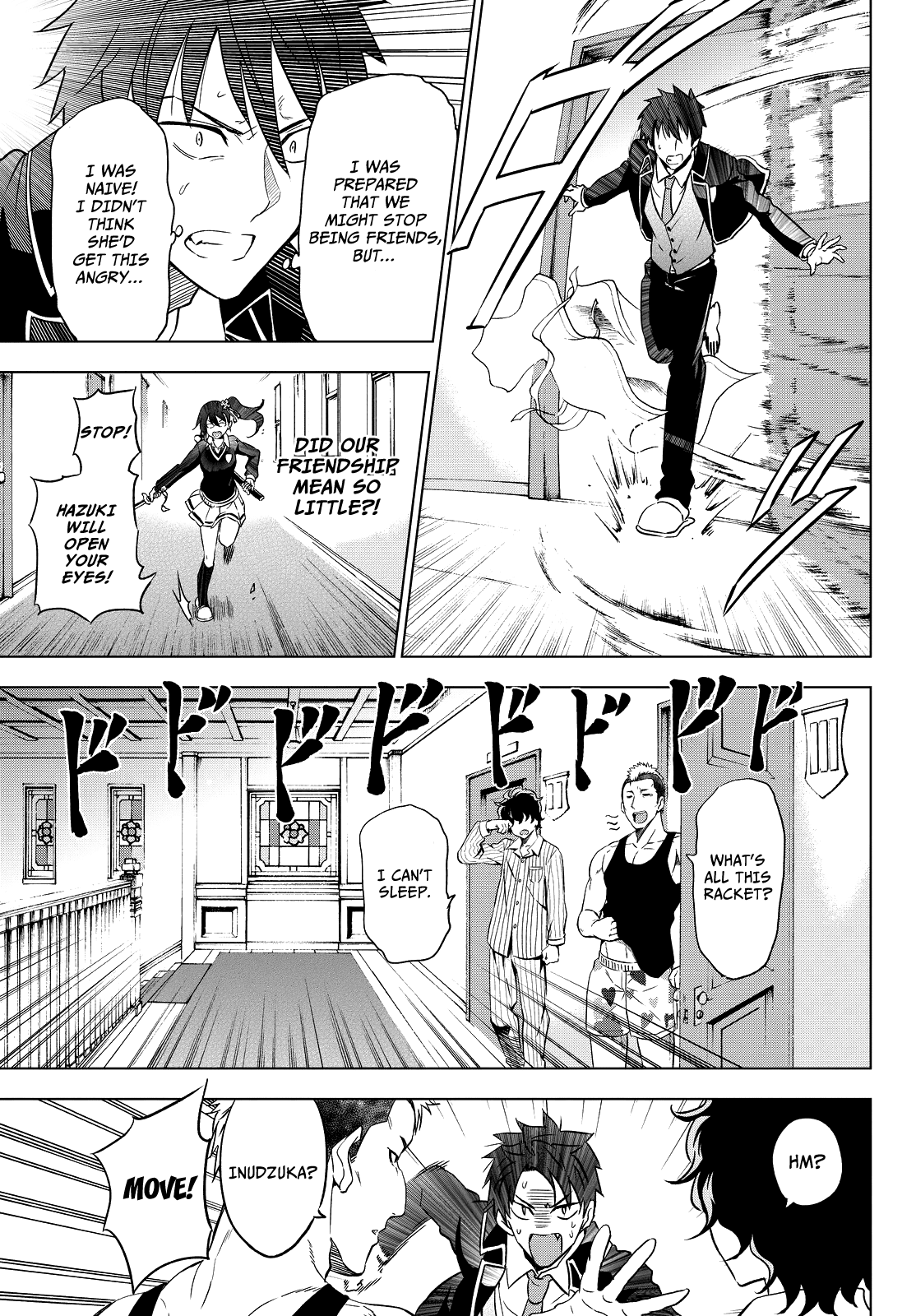 Kishuku Gakkou no Juliet Chapter 7 page 12 - Chapter 7 : Inudzuka and Hazuki Part 2