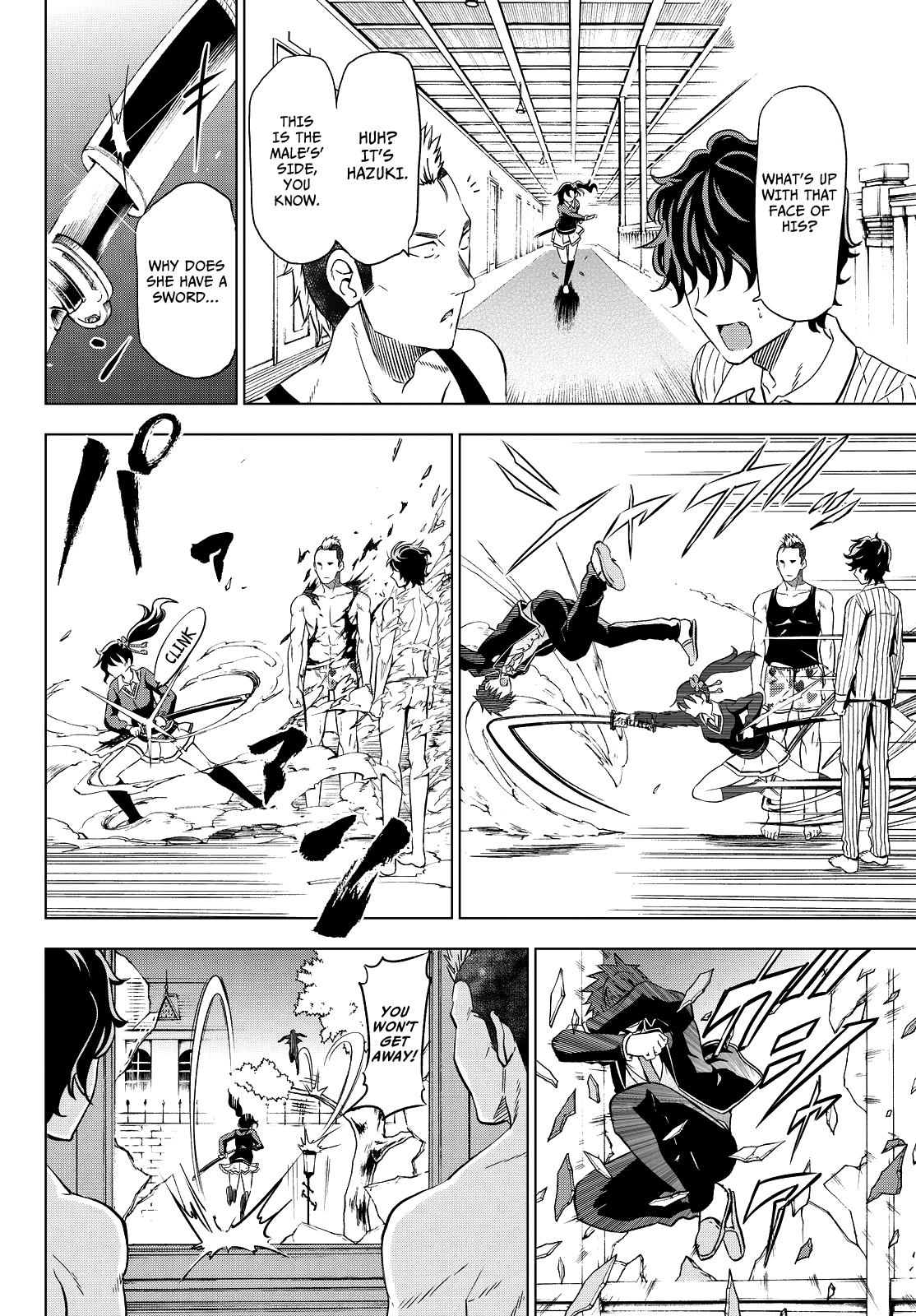 Kishuku Gakkou no Juliet Chapter 7 page 13 - Chapter 7 : Inudzuka and Hazuki Part 2