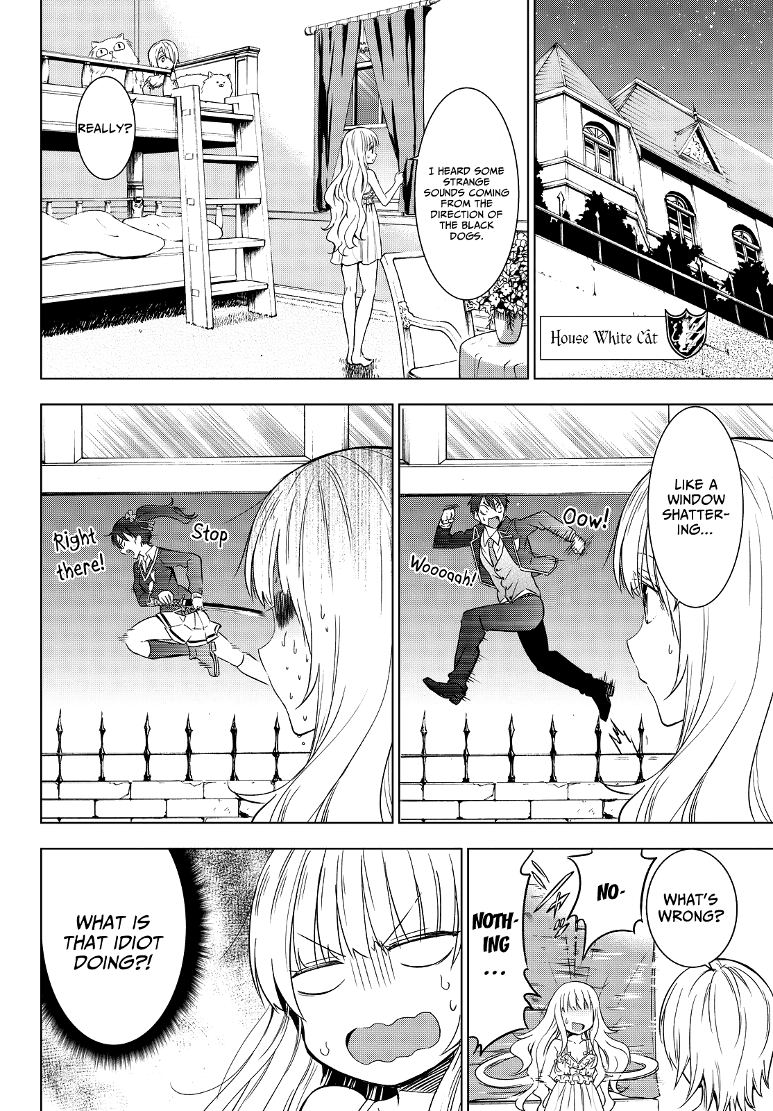 Kishuku Gakkou no Juliet Chapter 7 page 15 - Chapter 7 : Inudzuka and Hazuki Part 2