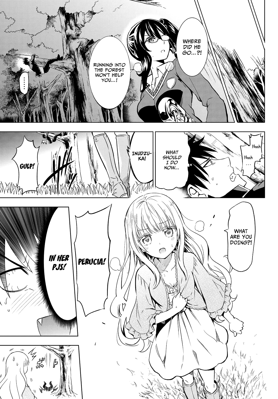 Kishuku Gakkou no Juliet Chapter 7 page 16 - Chapter 7 : Inudzuka and Hazuki Part 2