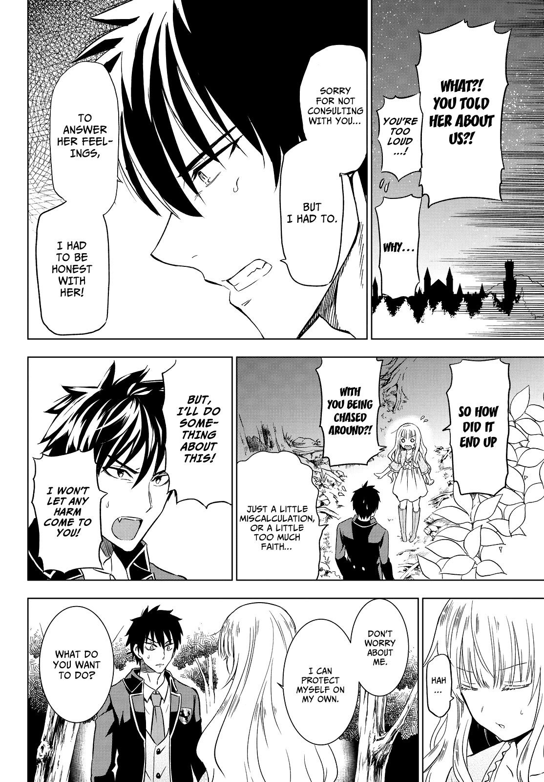 Kishuku Gakkou no Juliet Chapter 7 page 17 - Chapter 7 : Inudzuka and Hazuki Part 2