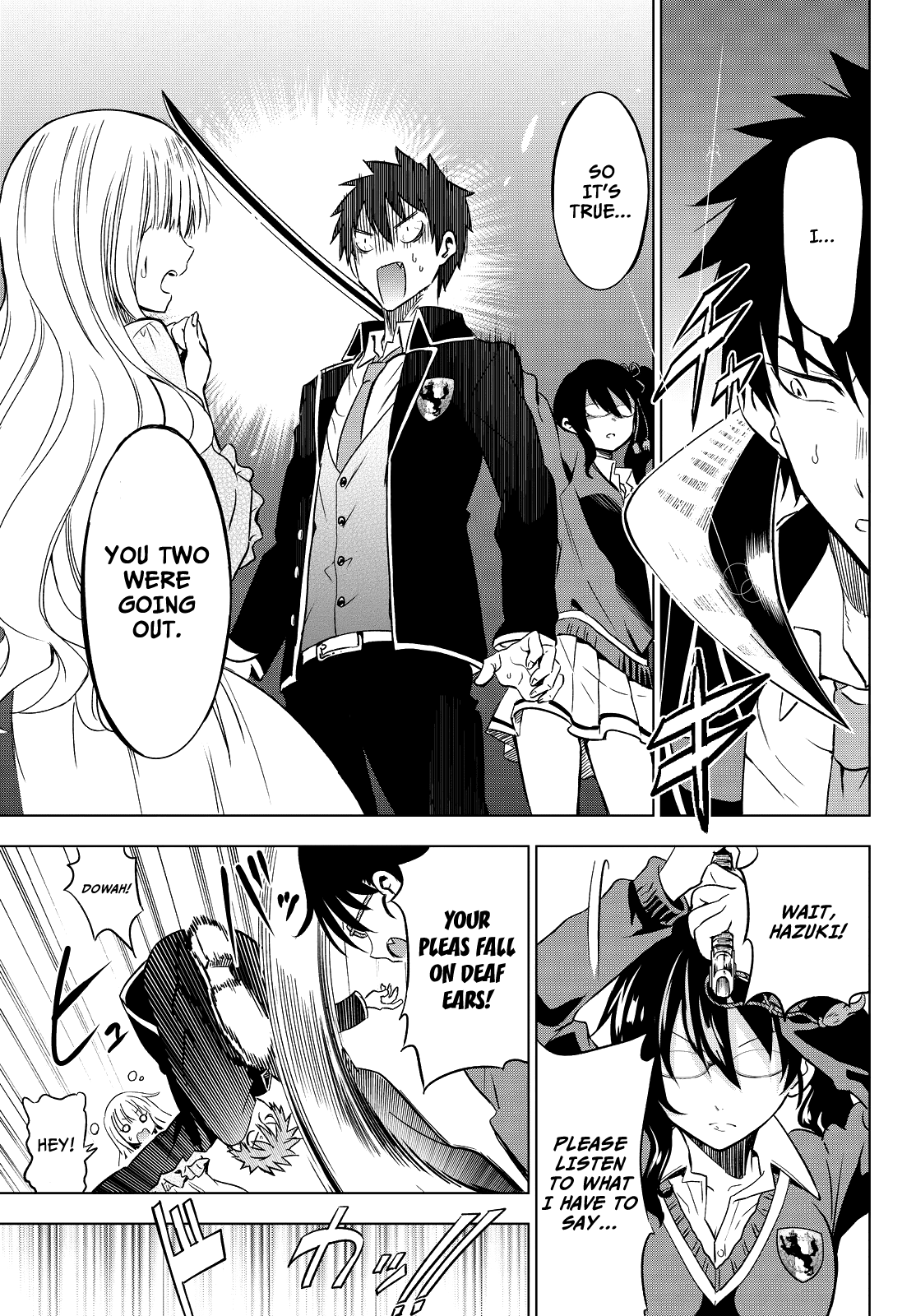 Kishuku Gakkou no Juliet Chapter 7 page 18 - Chapter 7 : Inudzuka and Hazuki Part 2