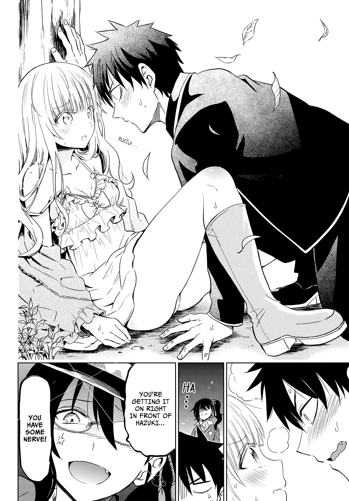 Kishuku Gakkou no Juliet Chapter 7 page 19 - Chapter 7 : Inudzuka and Hazuki Part 2