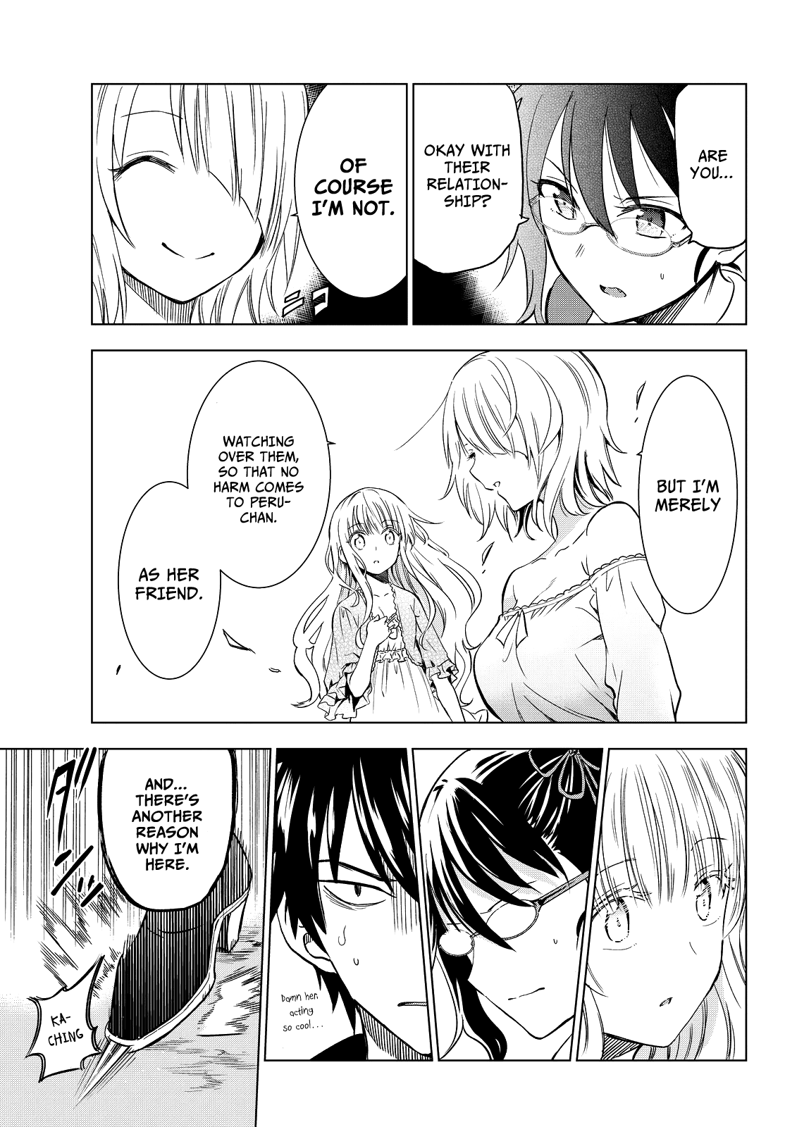 Kishuku Gakkou no Juliet Chapter 7 page 22 - Chapter 7 : Inudzuka and Hazuki Part 2