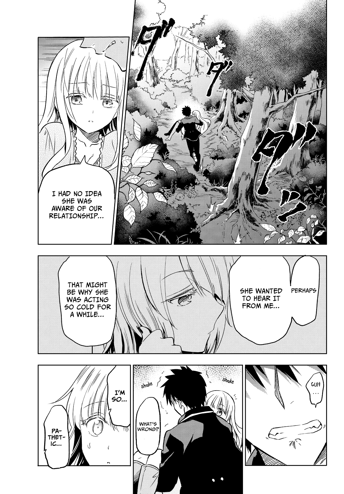 Kishuku Gakkou no Juliet Chapter 7 page 24 - Chapter 7 : Inudzuka and Hazuki Part 2