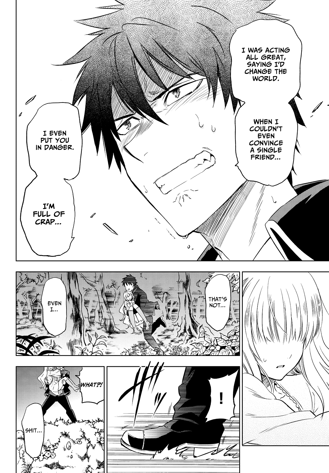 Kishuku Gakkou no Juliet Chapter 7 page 25 - Chapter 7 : Inudzuka and Hazuki Part 2