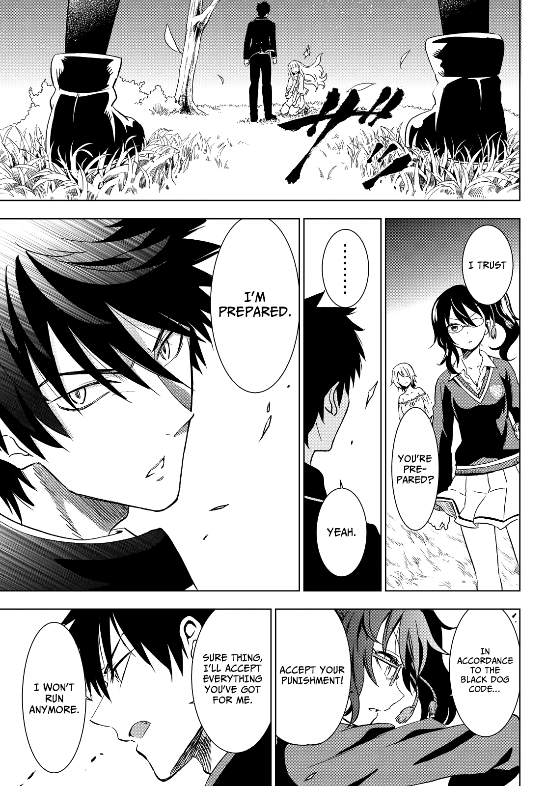 Kishuku Gakkou no Juliet Chapter 7 page 28 - Chapter 7 : Inudzuka and Hazuki Part 2