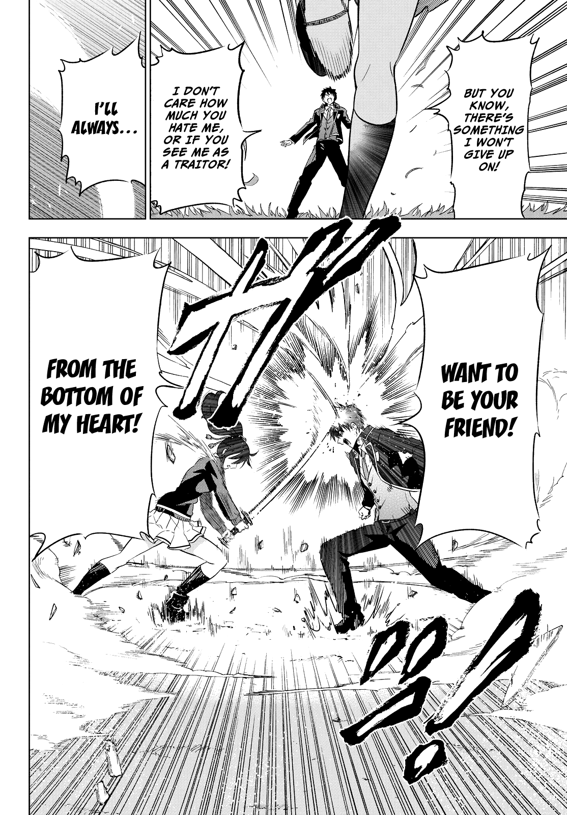 Kishuku Gakkou no Juliet Chapter 7 page 29 - Chapter 7 : Inudzuka and Hazuki Part 2