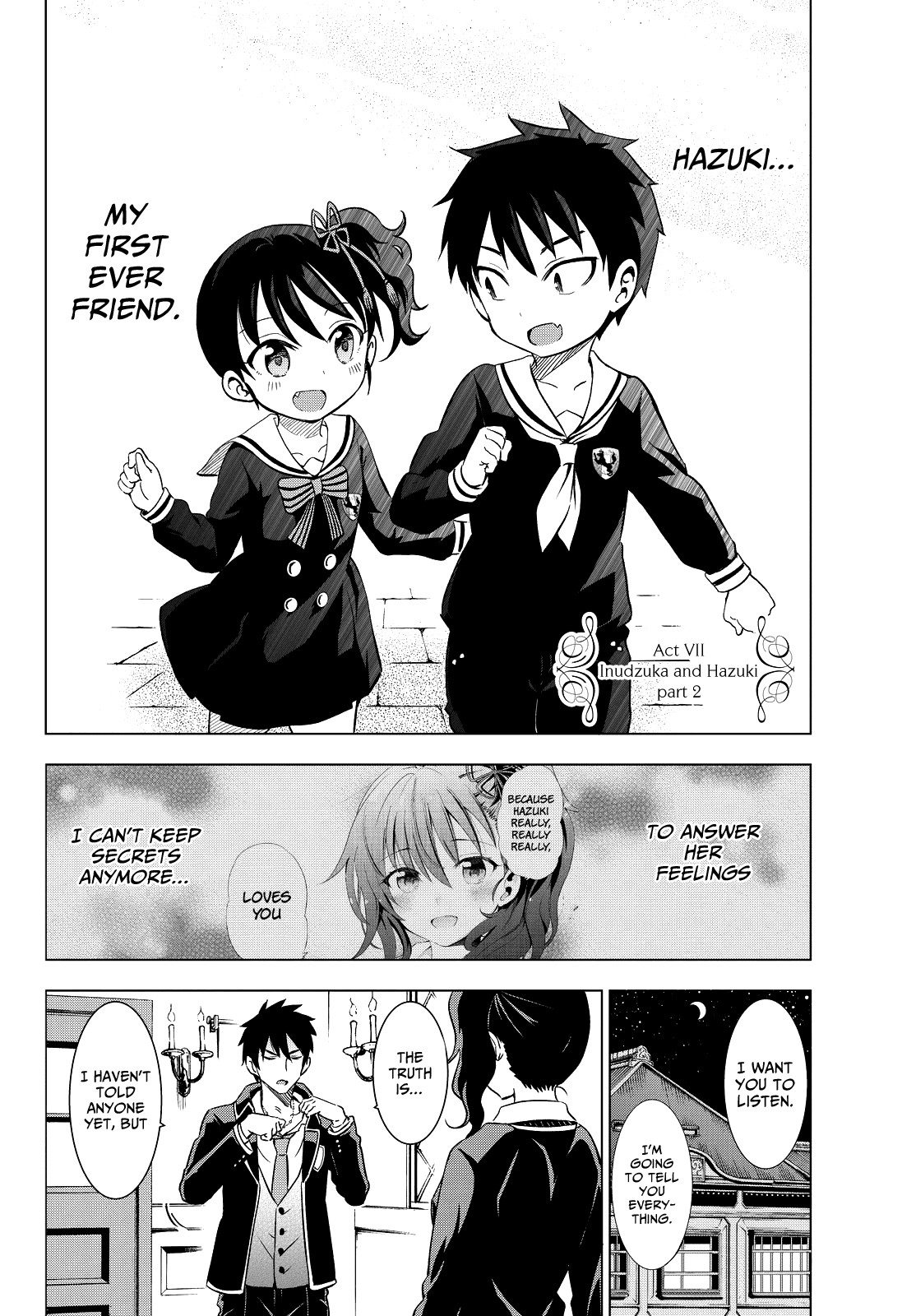Kishuku Gakkou no Juliet Chapter 7 page 3 - Chapter 7 : Inudzuka and Hazuki Part 2