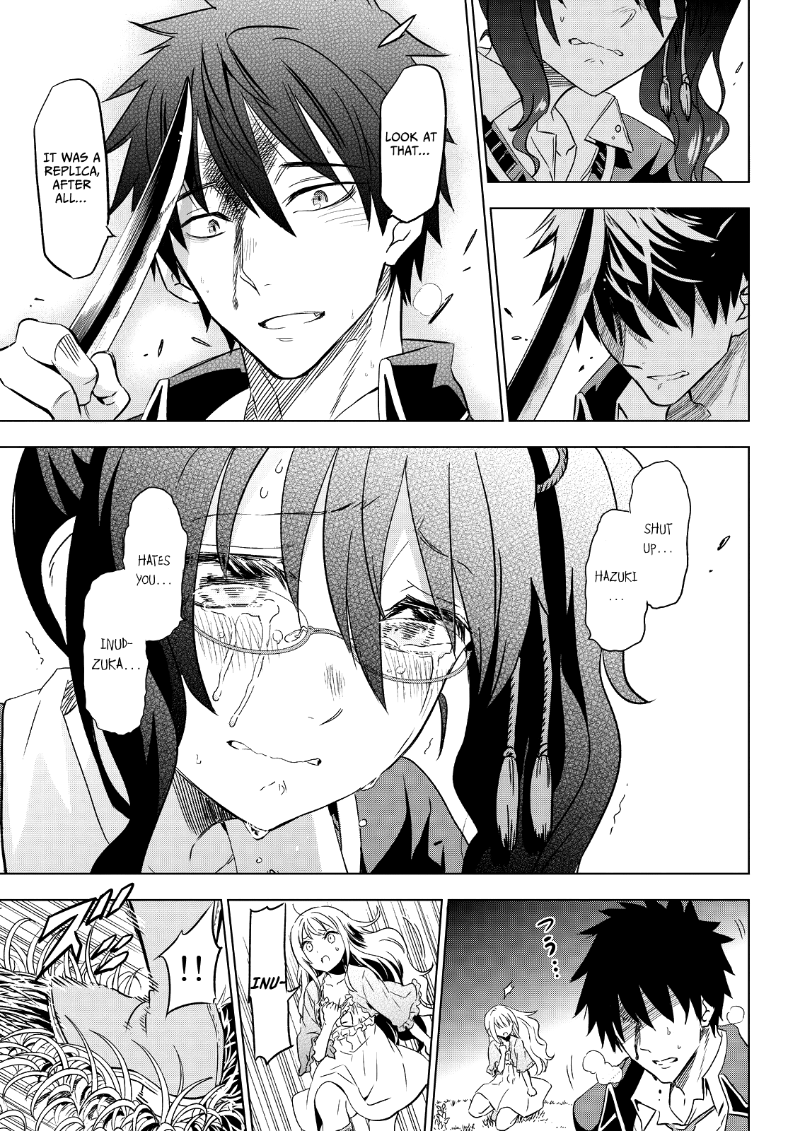 Kishuku Gakkou no Juliet Chapter 7 page 30 - Chapter 7 : Inudzuka and Hazuki Part 2