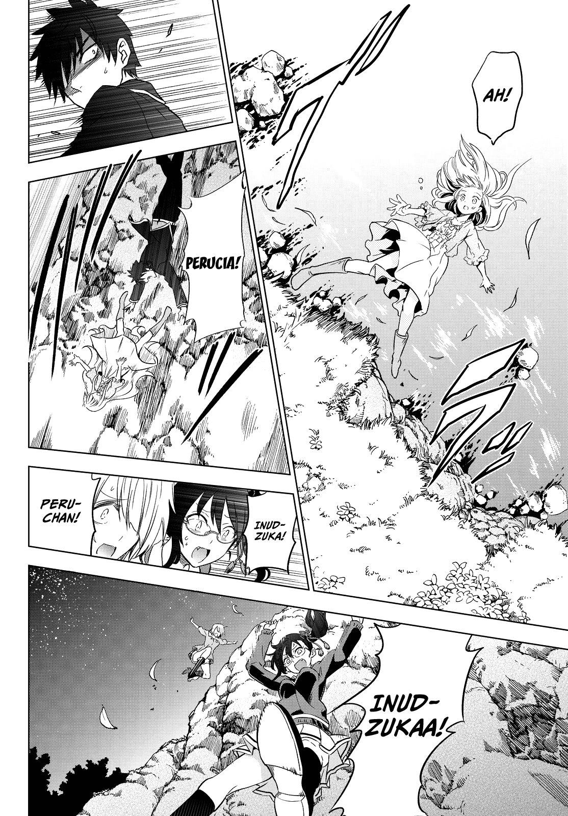 Kishuku Gakkou no Juliet Chapter 7 page 31 - Chapter 7 : Inudzuka and Hazuki Part 2