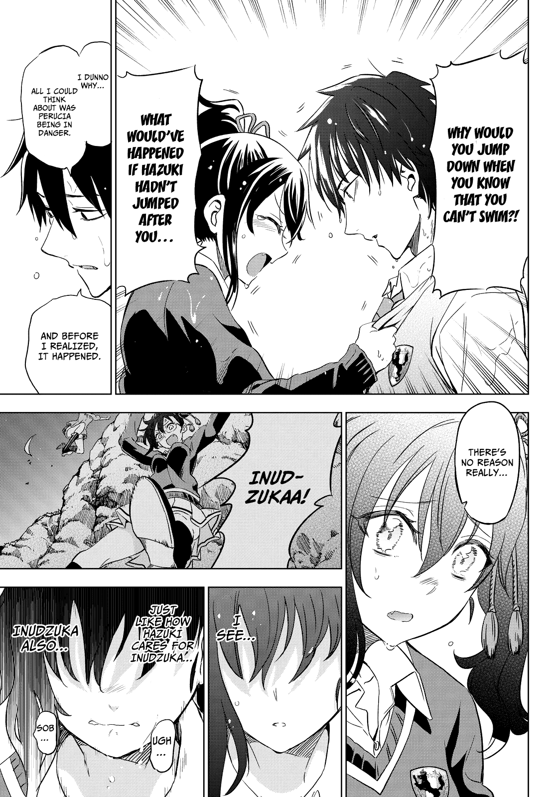 Kishuku Gakkou no Juliet Chapter 7 page 34 - Chapter 7 : Inudzuka and Hazuki Part 2