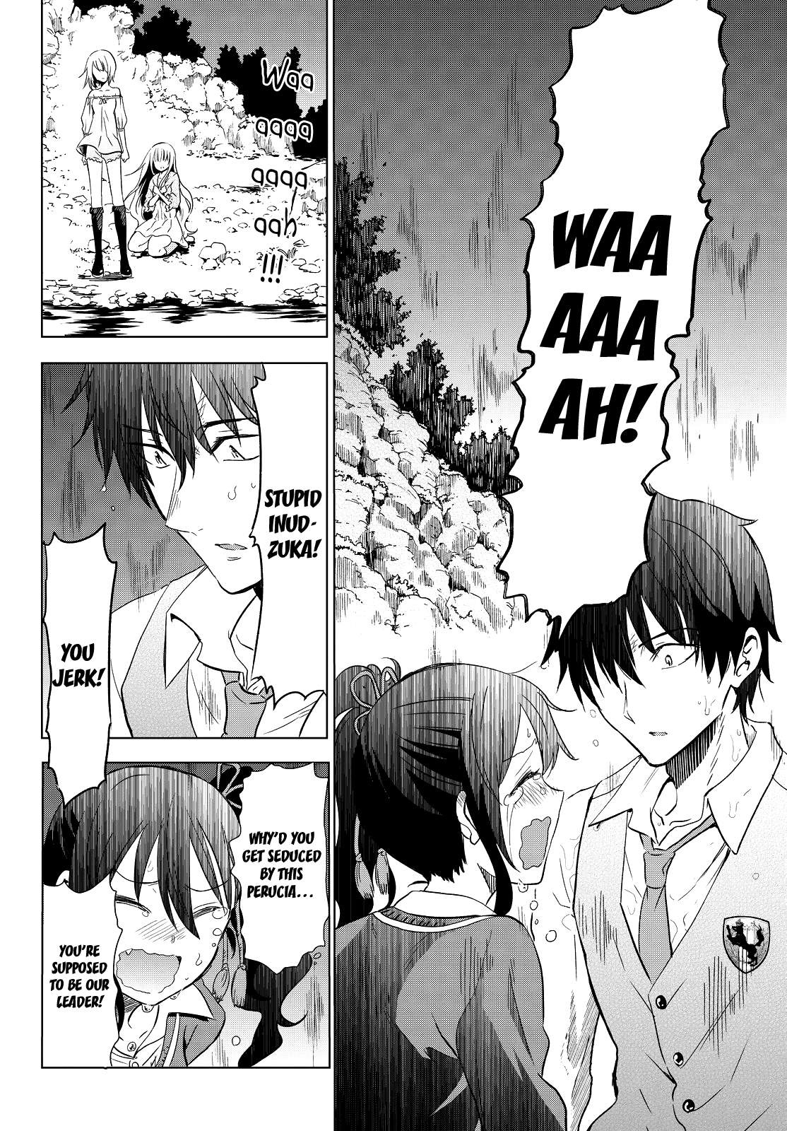 Kishuku Gakkou no Juliet Chapter 7 page 35 - Chapter 7 : Inudzuka and Hazuki Part 2