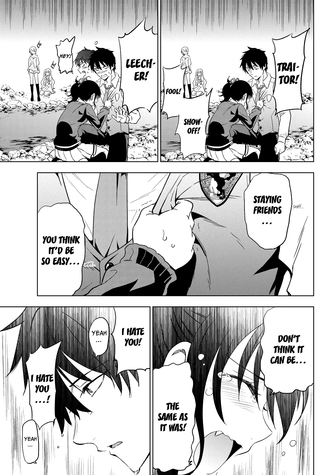 Kishuku Gakkou no Juliet Chapter 7 page 36 - Chapter 7 : Inudzuka and Hazuki Part 2