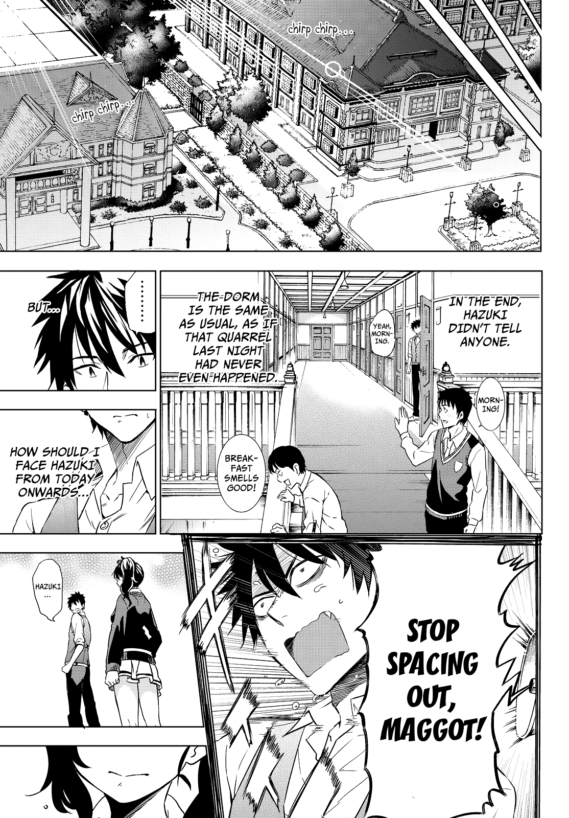Kishuku Gakkou no Juliet Chapter 7 page 38 - Chapter 7 : Inudzuka and Hazuki Part 2