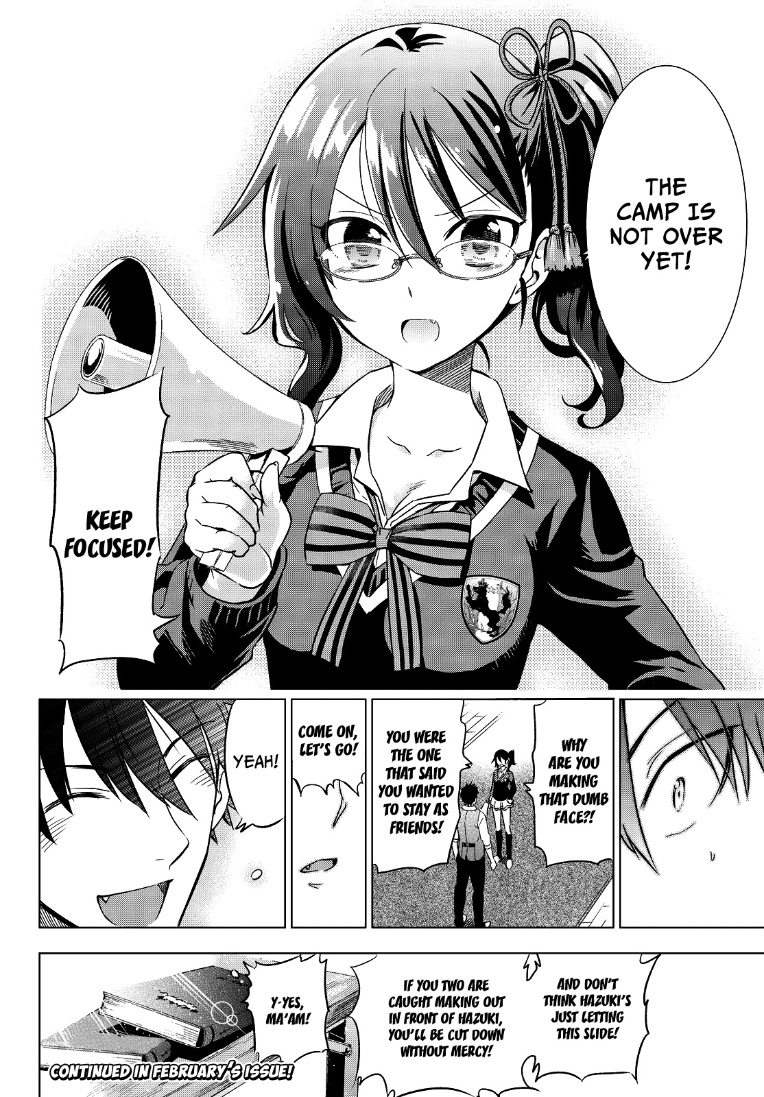 Kishuku Gakkou no Juliet Chapter 7 page 39 - Chapter 7 : Inudzuka and Hazuki Part 2