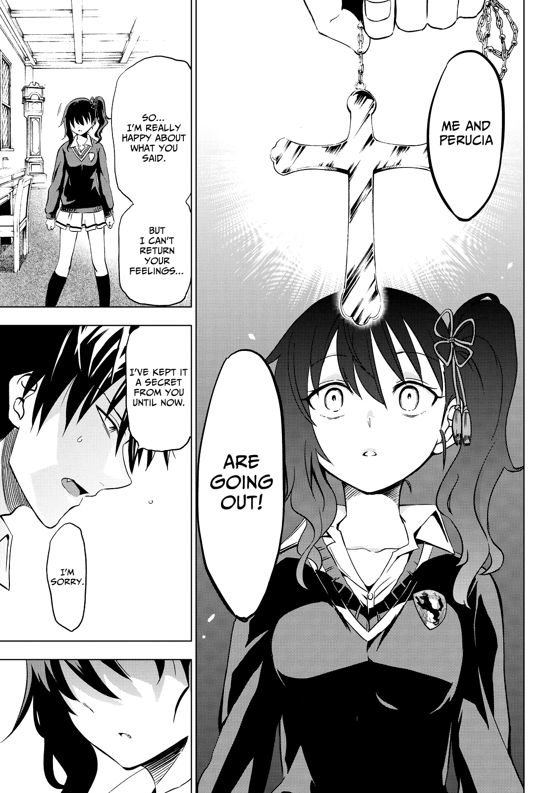 Kishuku Gakkou no Juliet Chapter 7 page 4 - Chapter 7 : Inudzuka and Hazuki Part 2