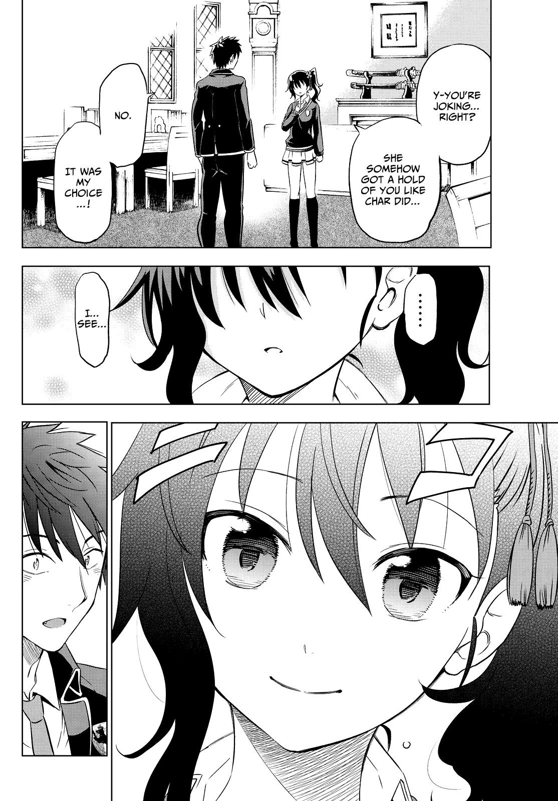 Kishuku Gakkou no Juliet Chapter 7 page 5 - Chapter 7 : Inudzuka and Hazuki Part 2