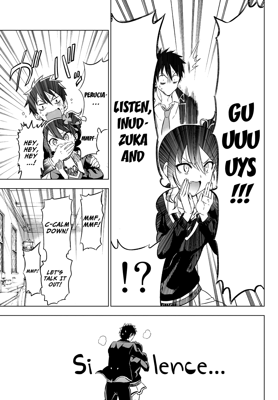 Kishuku Gakkou no Juliet Chapter 7 page 6 - Chapter 7 : Inudzuka and Hazuki Part 2