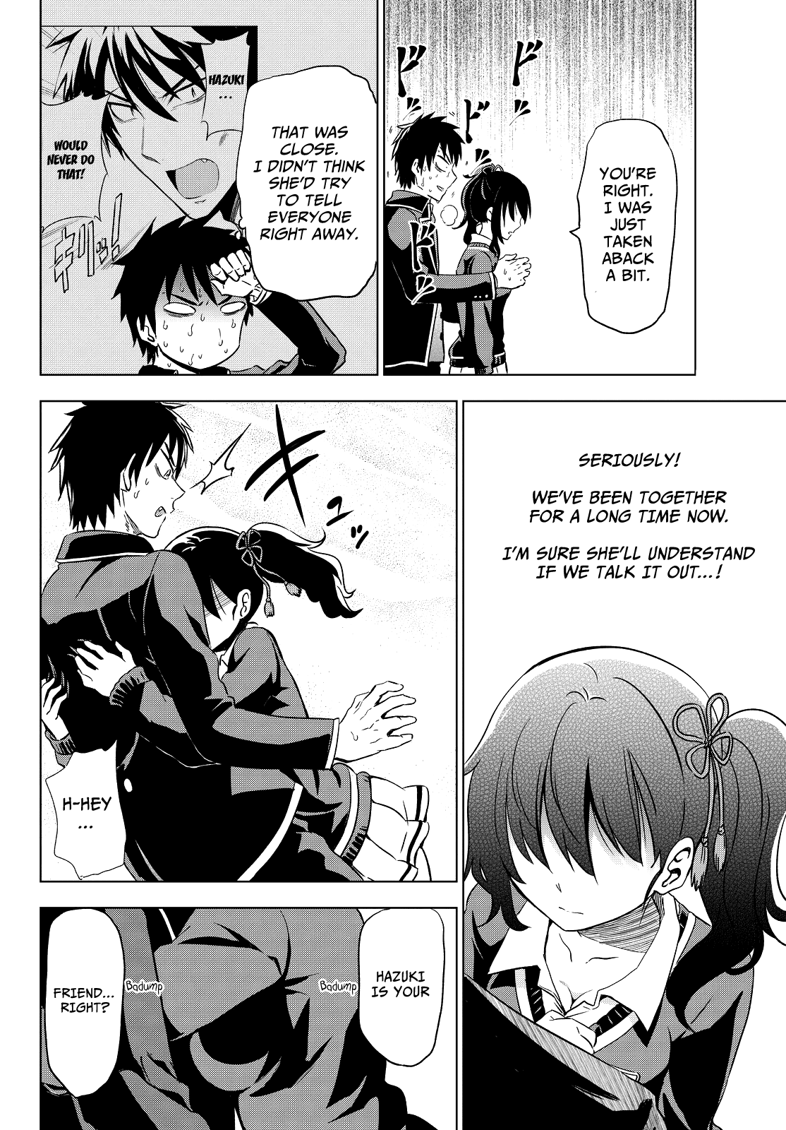 Kishuku Gakkou no Juliet Chapter 7 page 7 - Chapter 7 : Inudzuka and Hazuki Part 2