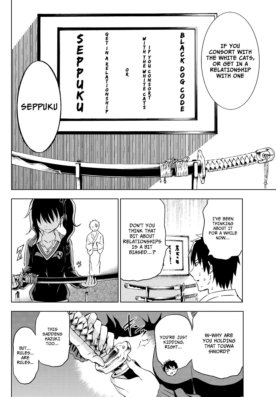 Kishuku Gakkou no Juliet Chapter 7 page 9 - Chapter 7 : Inudzuka and Hazuki Part 2