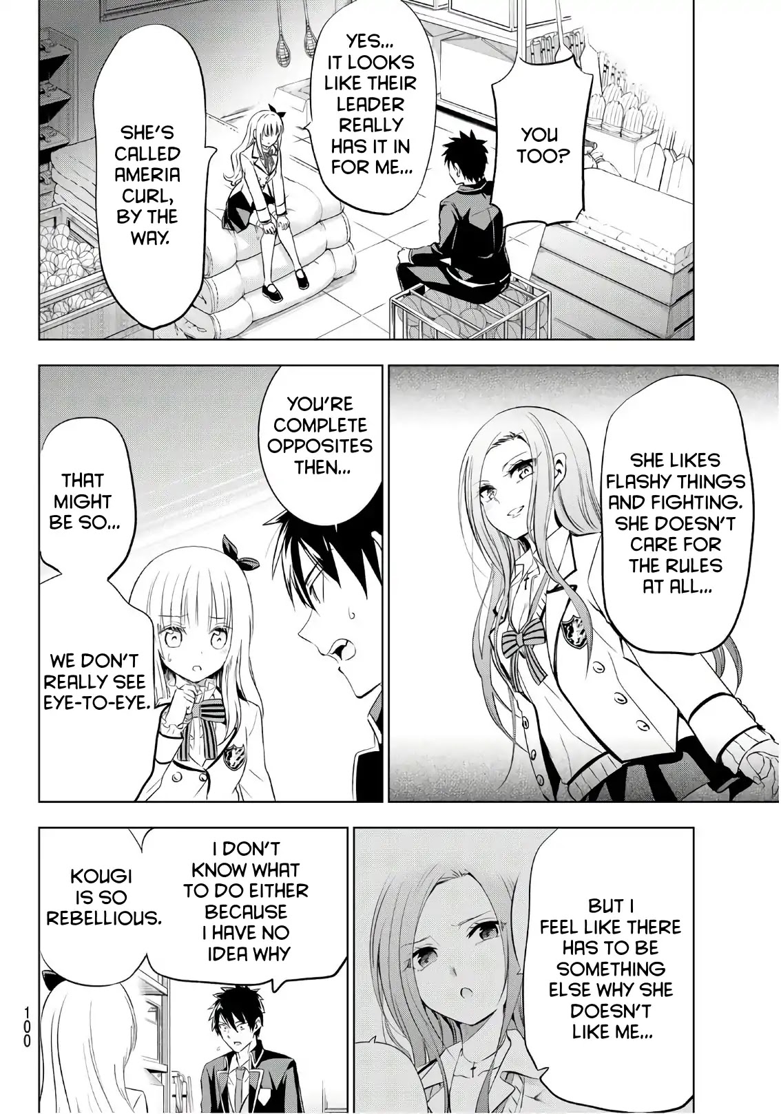 Kishuku Gakkou no Juliet Chapter 70 page 12 - Chapter 70: Romio and the Freshmen I