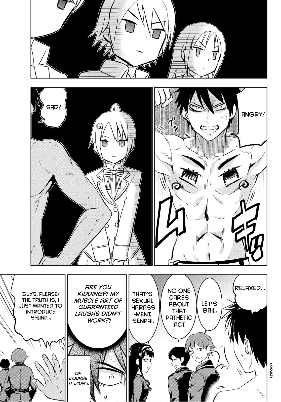 Kishuku Gakkou no Juliet Chapter 71 page 13 - Chapter 71: Romio and the Freshmen II