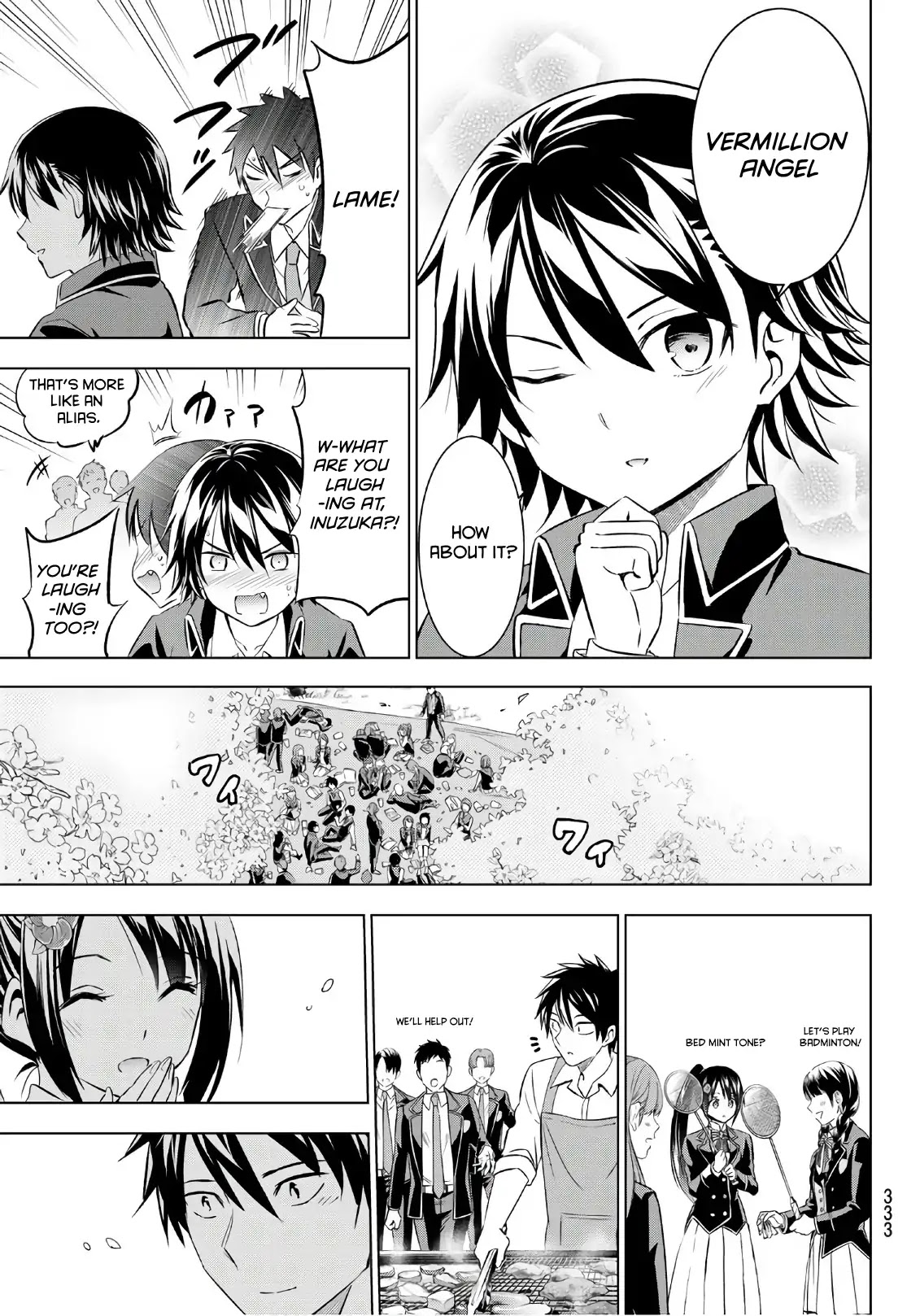 Kishuku Gakkou no Juliet Chapter 71 page 17 - Chapter 71: Romio and the Freshmen II