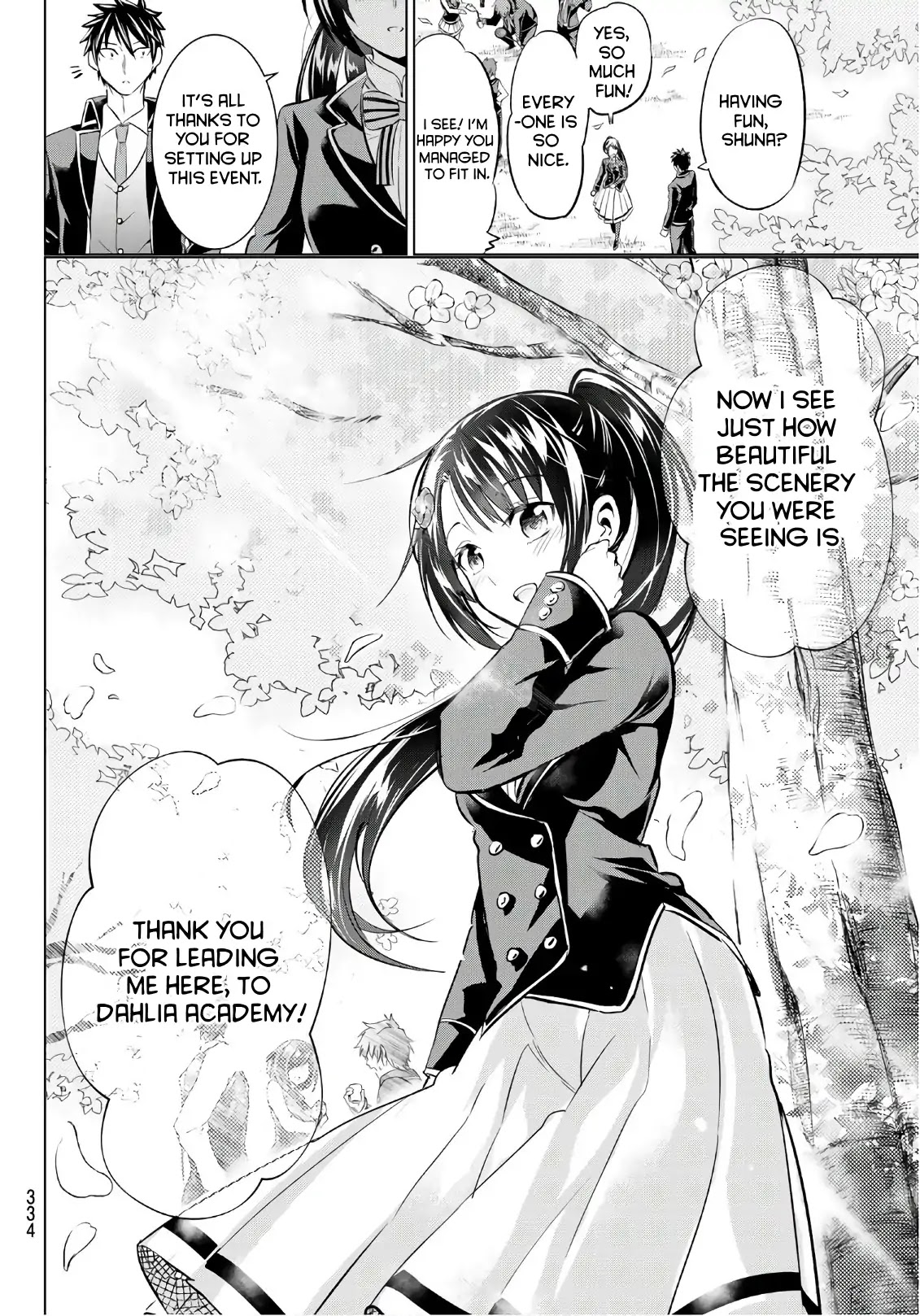 Kishuku Gakkou no Juliet Chapter 71 page 18 - Chapter 71: Romio and the Freshmen II