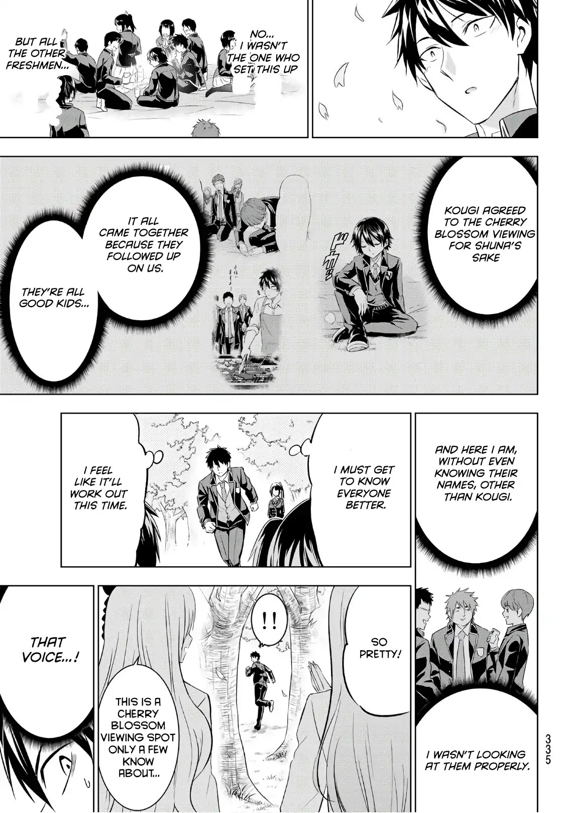 Kishuku Gakkou no Juliet Chapter 71 page 19 - Chapter 71: Romio and the Freshmen II