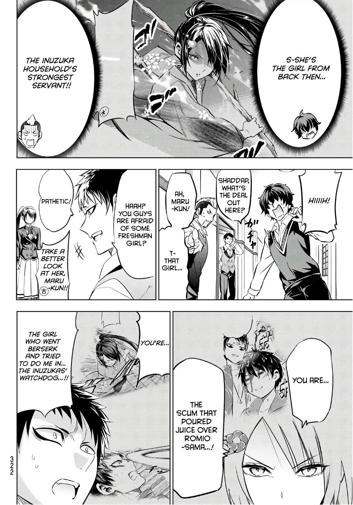 Kishuku Gakkou no Juliet Chapter 71 page 6 - Chapter 71: Romio and the Freshmen II