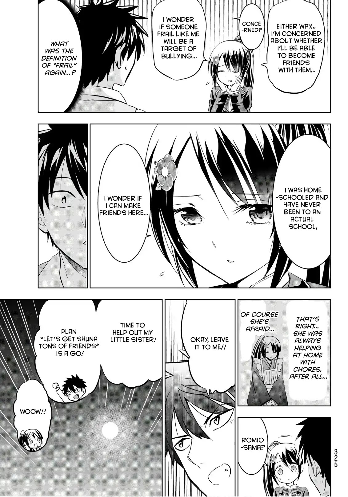 Kishuku Gakkou no Juliet Chapter 71 page 9 - Chapter 71: Romio and the Freshmen II
