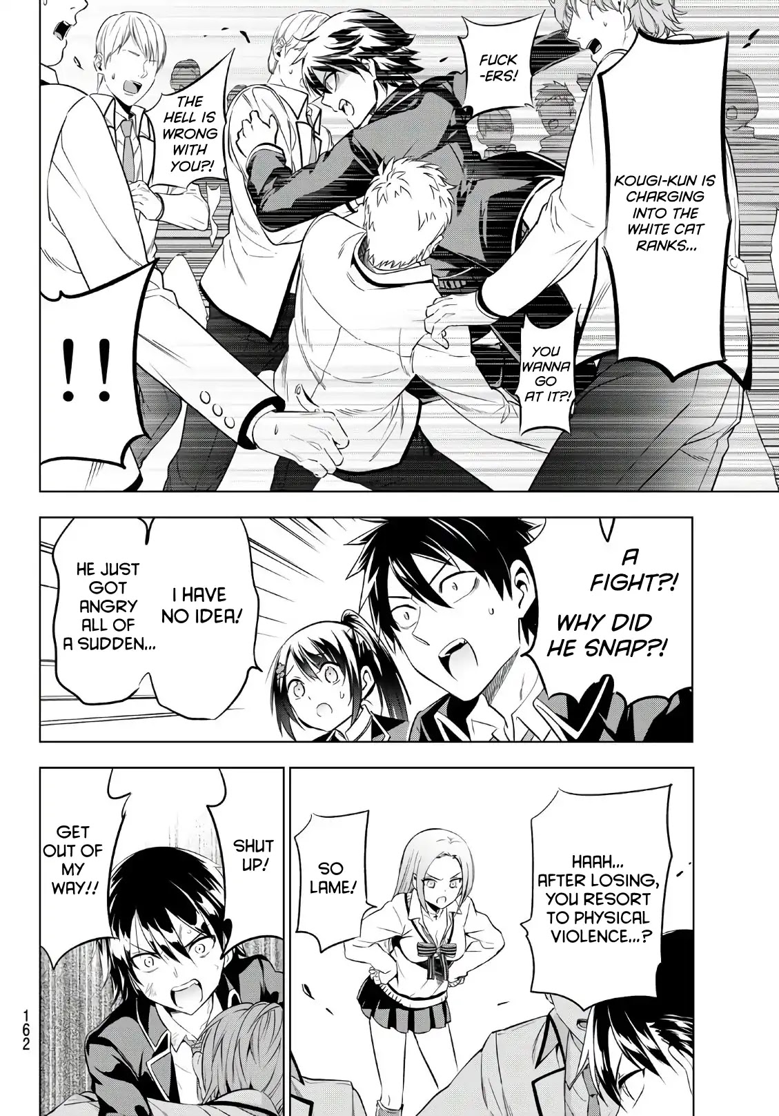 Kishuku Gakkou no Juliet Chapter 72 page 10 - Chapter 72: Romio and the Freshmen III