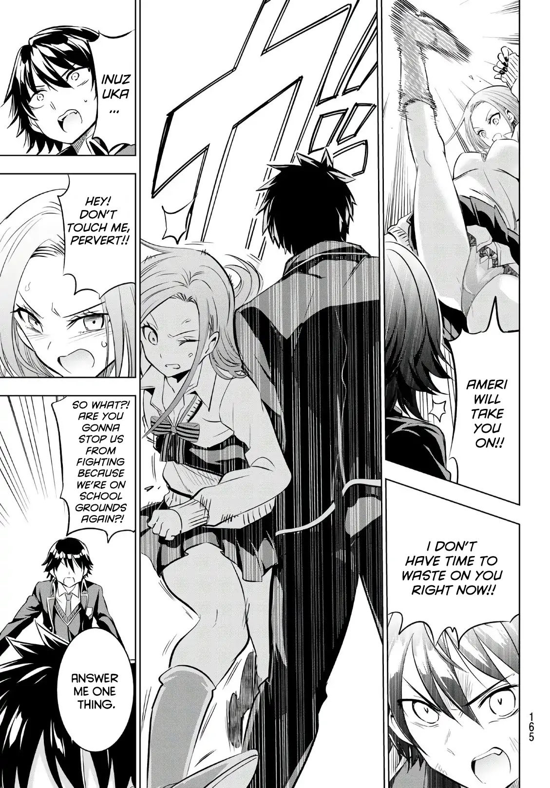 Kishuku Gakkou no Juliet Chapter 72 page 13 - Chapter 72: Romio and the Freshmen III
