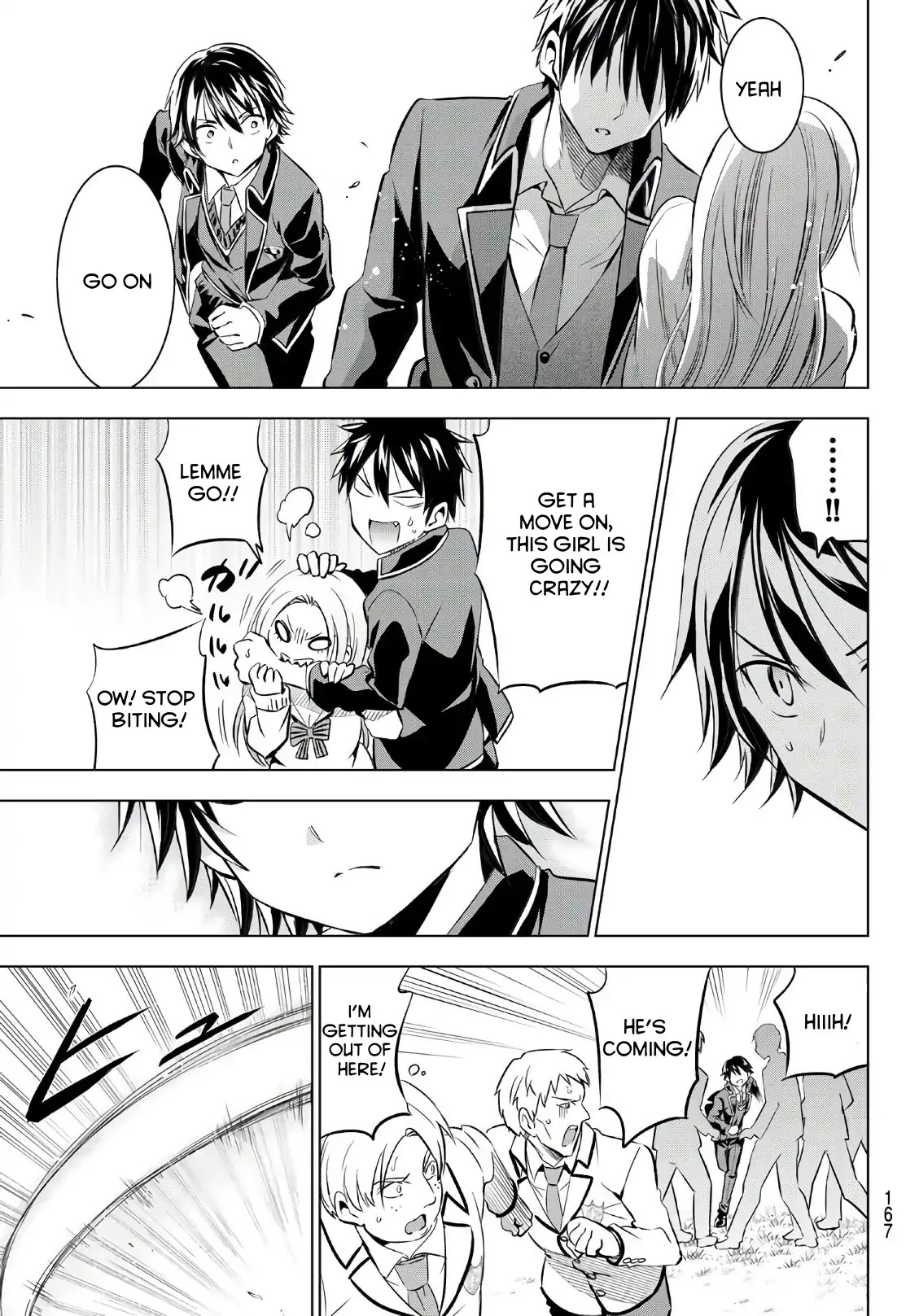 Kishuku Gakkou no Juliet Chapter 72 page 15 - Chapter 72: Romio and the Freshmen III