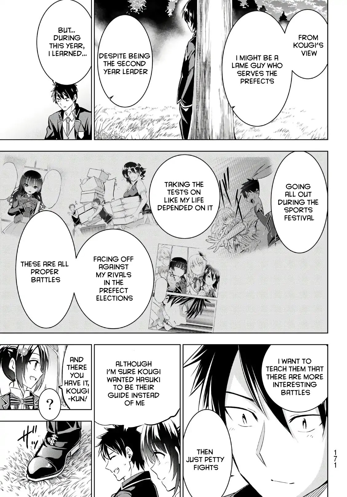 Kishuku Gakkou no Juliet Chapter 72 page 19 - Chapter 72: Romio and the Freshmen III