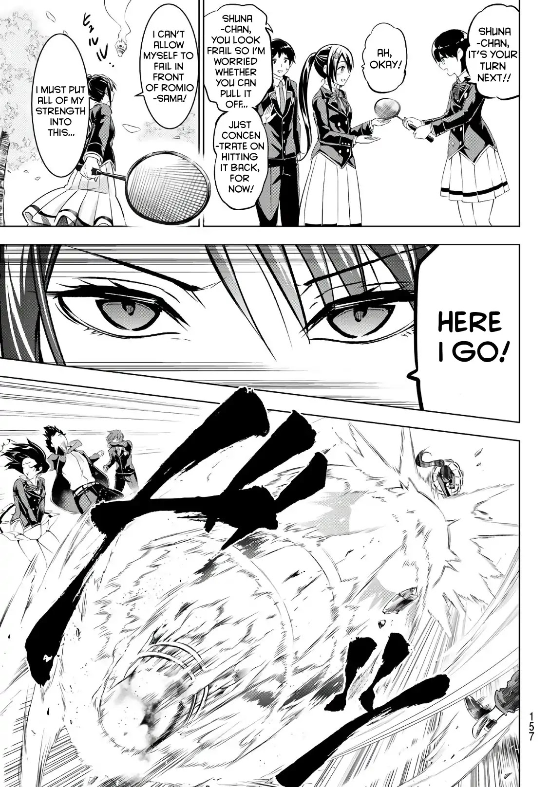 Kishuku Gakkou no Juliet Chapter 72 page 5 - Chapter 72: Romio and the Freshmen III