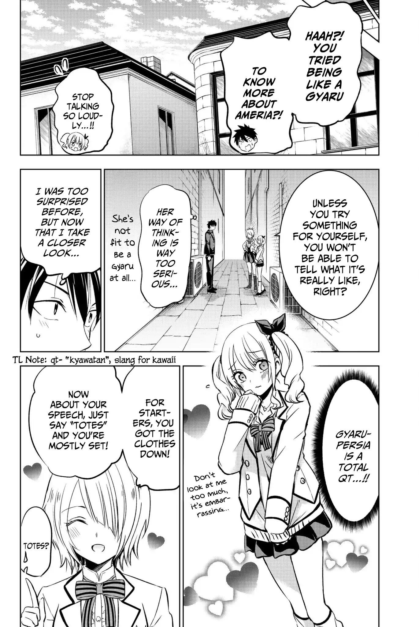 Kishuku Gakkou no Juliet Chapter 73 page 10 - Chapter 73: Juliet and Ameria (Part I)