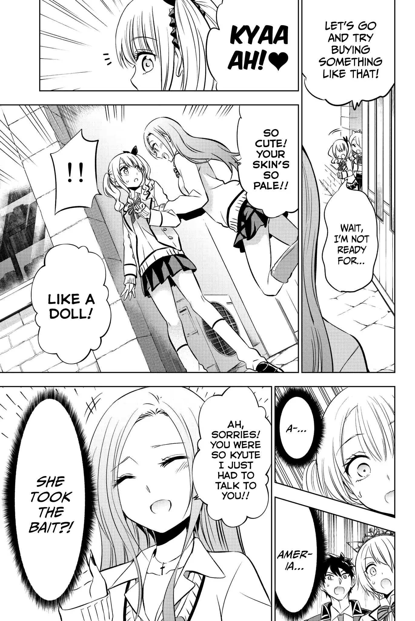 Kishuku Gakkou no Juliet Chapter 73 page 11 - Chapter 73: Juliet and Ameria (Part I)