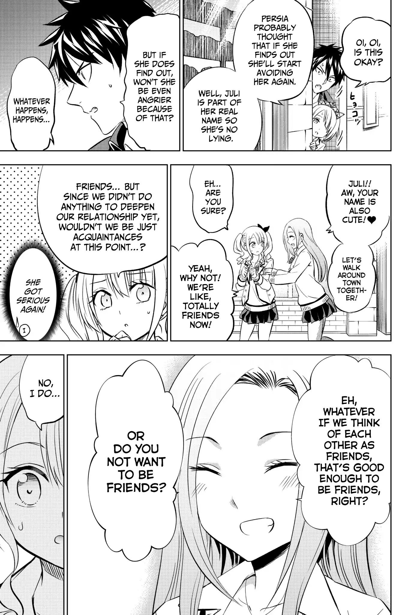 Kishuku Gakkou no Juliet Chapter 73 page 13 - Chapter 73: Juliet and Ameria (Part I)