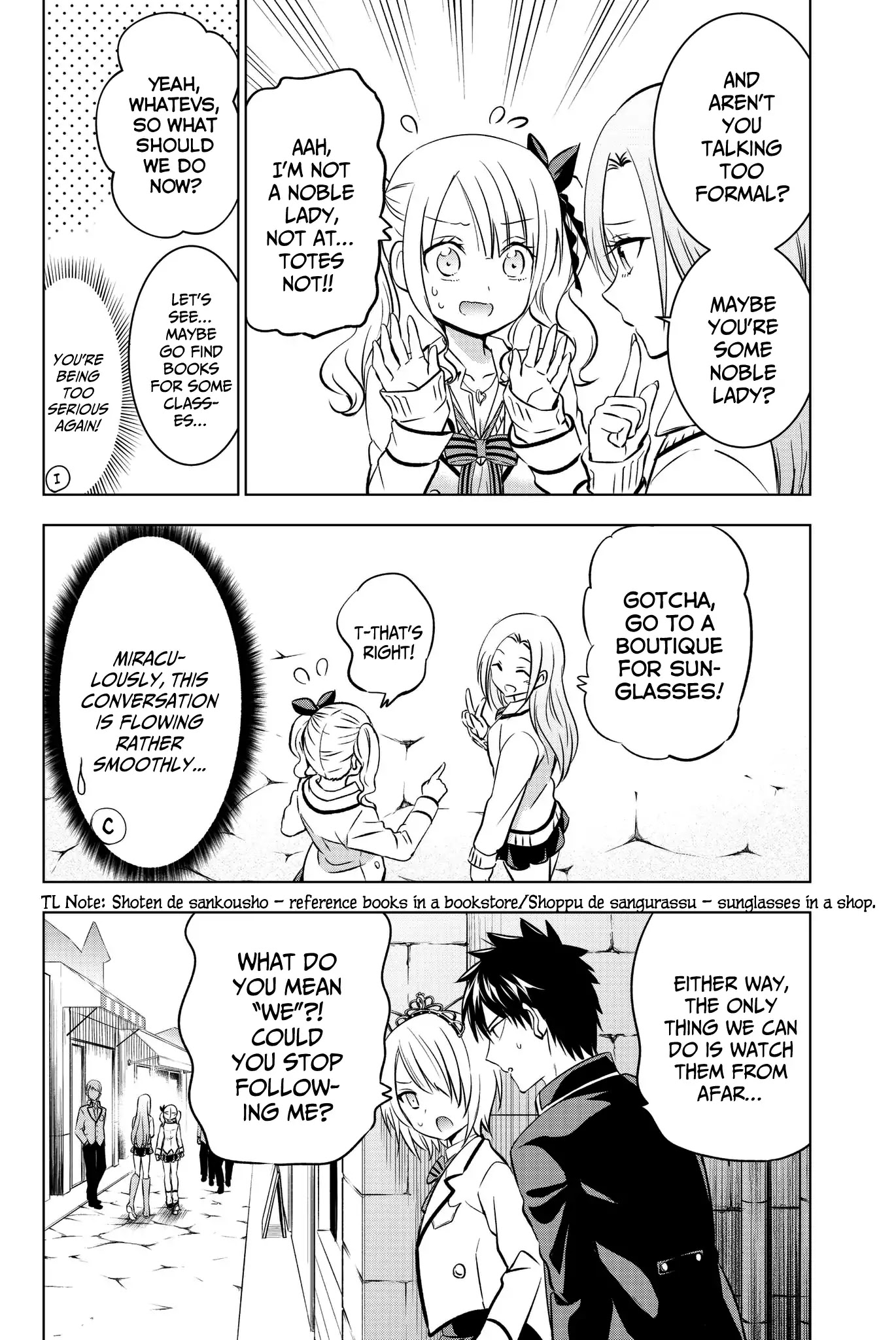 Kishuku Gakkou no Juliet Chapter 73 page 14 - Chapter 73: Juliet and Ameria (Part I)