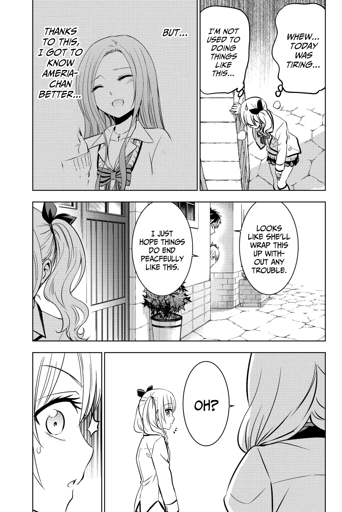 Kishuku Gakkou no Juliet Chapter 73 page 19 - Chapter 73: Juliet and Ameria (Part I)