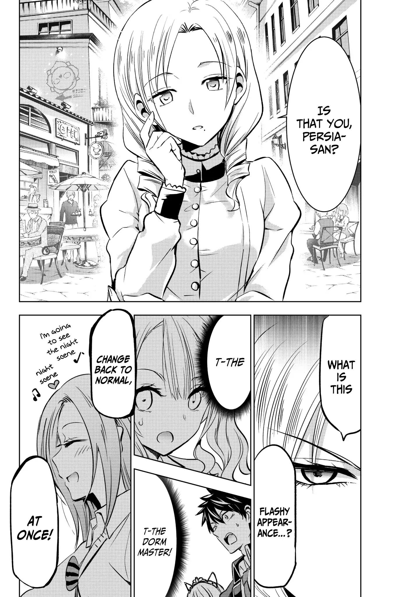 Kishuku Gakkou no Juliet Chapter 73 page 20 - Chapter 73: Juliet and Ameria (Part I)