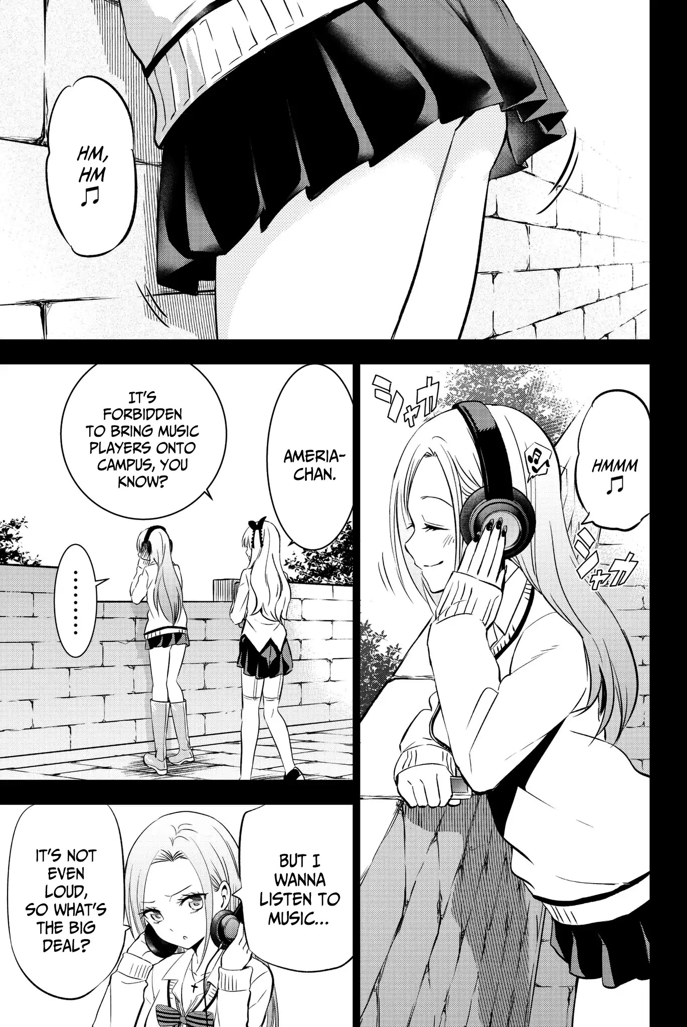 Kishuku Gakkou no Juliet Chapter 73 page 3 - Chapter 73: Juliet and Ameria (Part I)